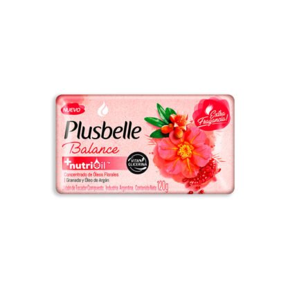 JABON TOCADOR PLUSBELL XUN 120G BALANCE