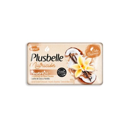 JABON TOCADOR PLUSBELL XUN 120G NUTRICION