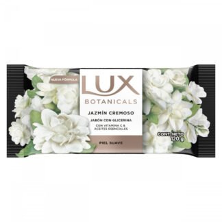 JABON DE TOCADOR JAZMIN CREMOSO LUX 12..