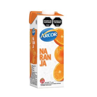 JUGO ARCOR 1LT NARANJA