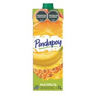 JUGO PINDAPOY MULTIFRUTA 1L
