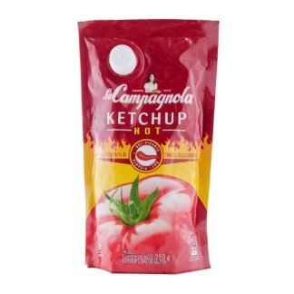 KETCHUP LA CAMPAGNOLA HOT DOY PACK 250 GRS