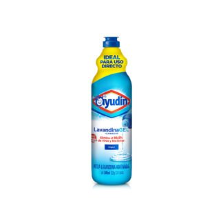 LAVANDINA EN GEL AYUDIN 500ML