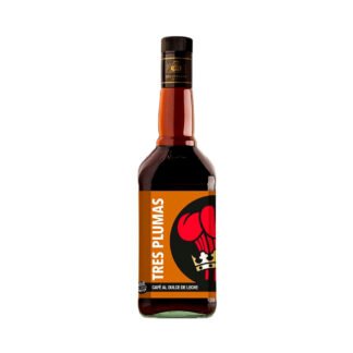 LICOR TRES PLUMAS CAFÉ 750ML
