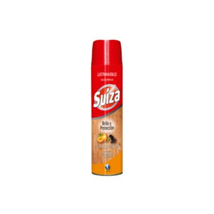 SUIZA LUSTRAMUEBLES AEROSOL NARANJA