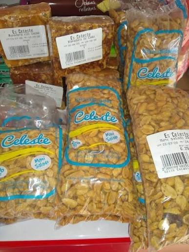 MANI SALADO X250G