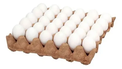 MAPLE DE HUEVOS BLANCO 30U