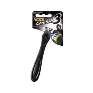 MAQ.AFEITA BIC COMFORTC3 BLACK NIGHT 1un