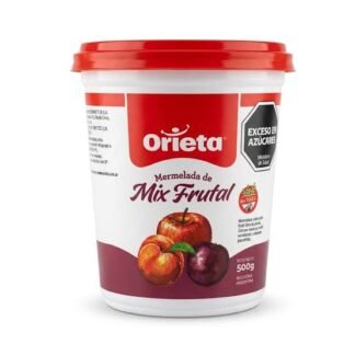 MERMELADA MIX FRUTAL ORIETA 500G