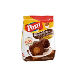 MADALENAS CHOCO RELLENA C DDL POZO 200G