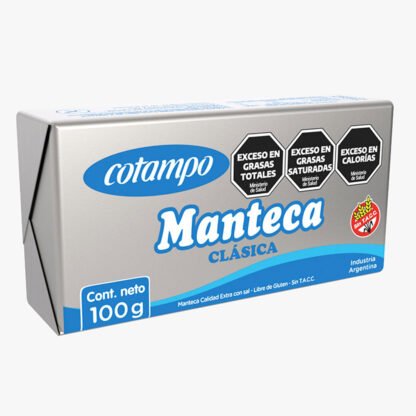 MANTECA COTAMPO 100G