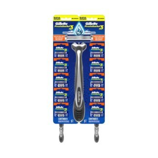 MAQUINA DE AFEITAR GILLETTE PRESTOBARBA 3 FILOS 1