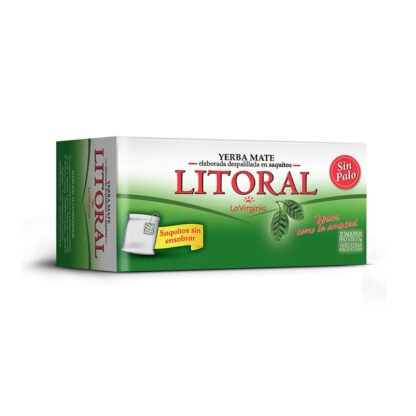 MATE COCIDO LITORAL 25SAQ