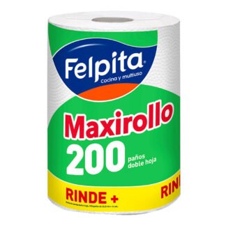 ROLLO DE COCINA MAXIROLLO FELPITA X 200P