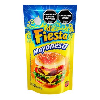MAYONESA FIESTA 500ML