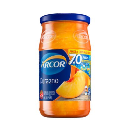 MERM ARCOR DURAZNO 454G
