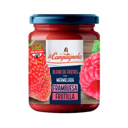 MERM LA CAMPAGNOLA FRAMBUESA FRUTILLA 220G