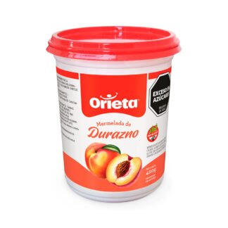MERMELADA ORIETA DURAZNO 420G