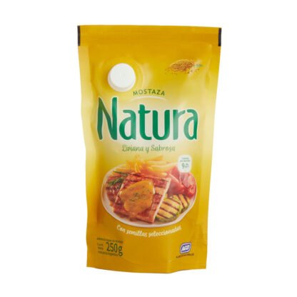 MOSTAZA NATURA 250ML
