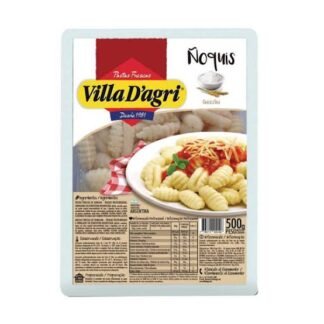 ÑOQUIS C/PSPS VILLA DAGRI 500G