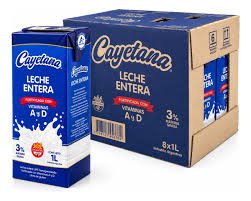 PACK LECHE CAYETANA ENTERA 1LX8U