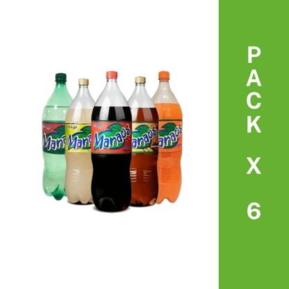 PACK MANAOS 2LT