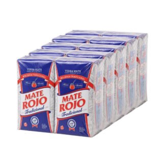 PACK MATE ROJO TRADICIONAL 10X500G