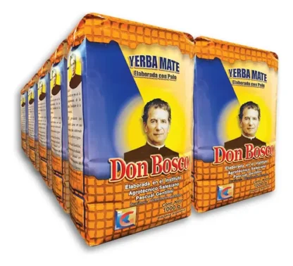 PACK YERBA DON BOSCO 10X1KG