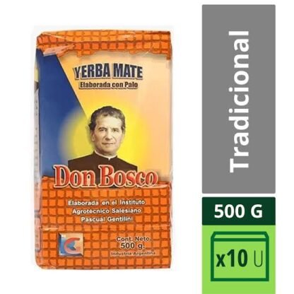 PACK YERBA DON BOSCO 10X500G