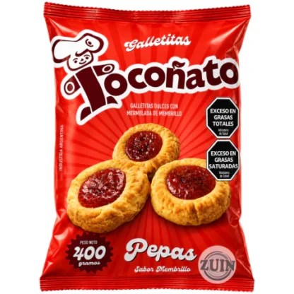 PEPAS TOCOÑATO CLASICAS 400G