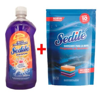 PROMO PACK SEDILE X2U