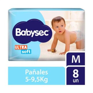 PAÑAL BABYSEC 8U M