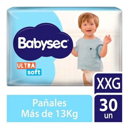 PAÑAL BABYSEC 30UN XXG