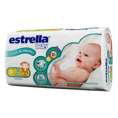 PAÑAL ESTRELLA X30U P