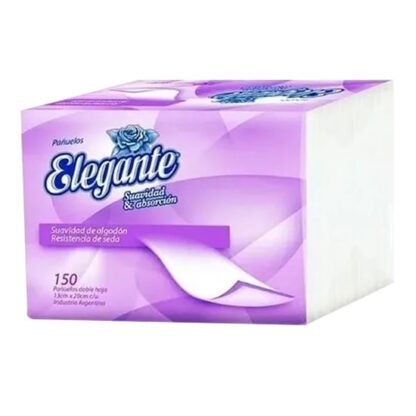 PAÑUELOS DESCARTABLES ELEGANTE X 150 UNI