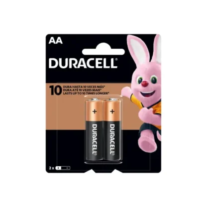 PILA DURACELL AA 2U
