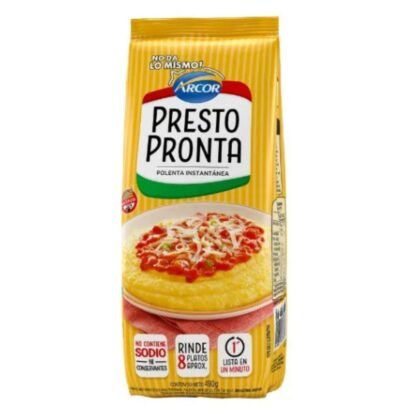 PRESTO PRONTA ARCOR 490G