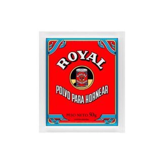 POLVO PARA HORNEAR ROYAL 50g