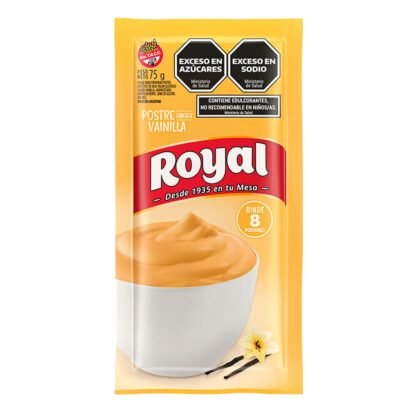 POLVO P/POSTRE ROYAL VAINILLA SOB 75 GRM