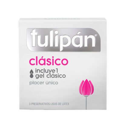 PRESERVATIVOS TULIPAN 3 UN