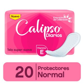 PROT DIARIOS TELA SUAVE 20U CALIPSO NORMAL