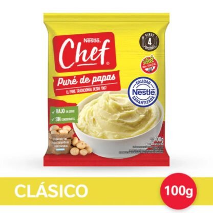 PURE DE PAPAS CHEF RE BOLSA 100 GRS