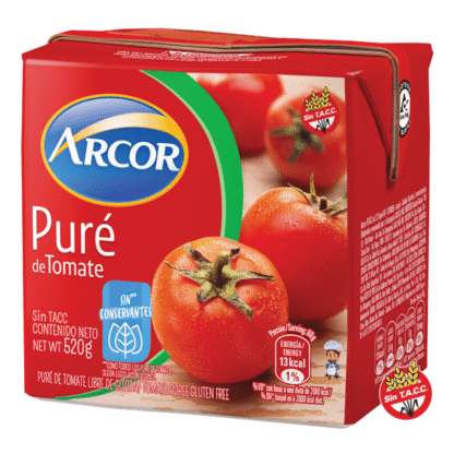 PURE DE TOMATE ARCOR 530G