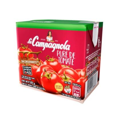 PURE DE TOMATE LC 530G