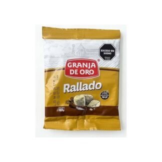 QUESO RALLADO GRANJA DE ORO 40G