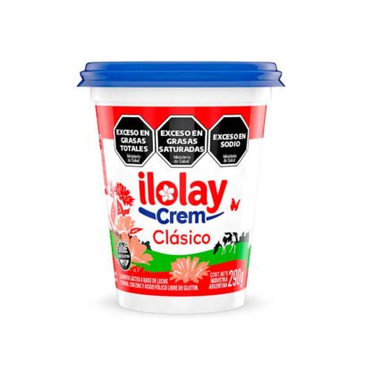 QUESO CREM ILOLAY CLASICO 290G