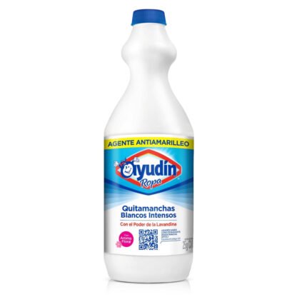 LAVANDINA AYUDIN ROPA BLANCA 1L