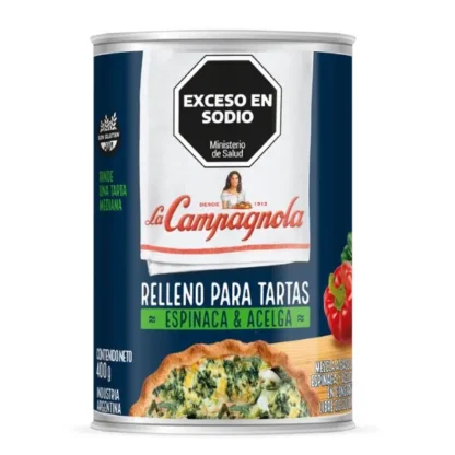 RELL PARA TARTA ACELGA Y ESPINACA LC