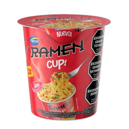 RAMEN CUP CARNE 65G