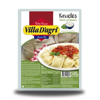 RAVIOLES VILLA DAGRI 500G RIC/ESP